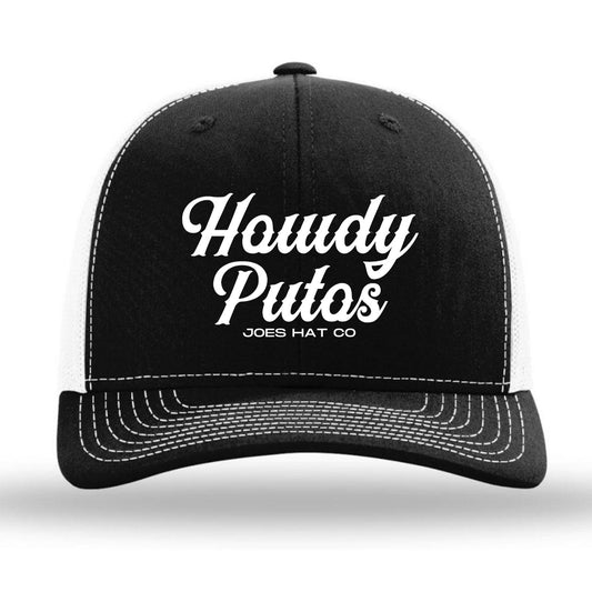 Howdy Putos | Black/White Richardson 112