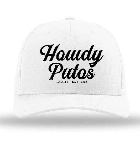 Howdy Putos | White Richardson 112