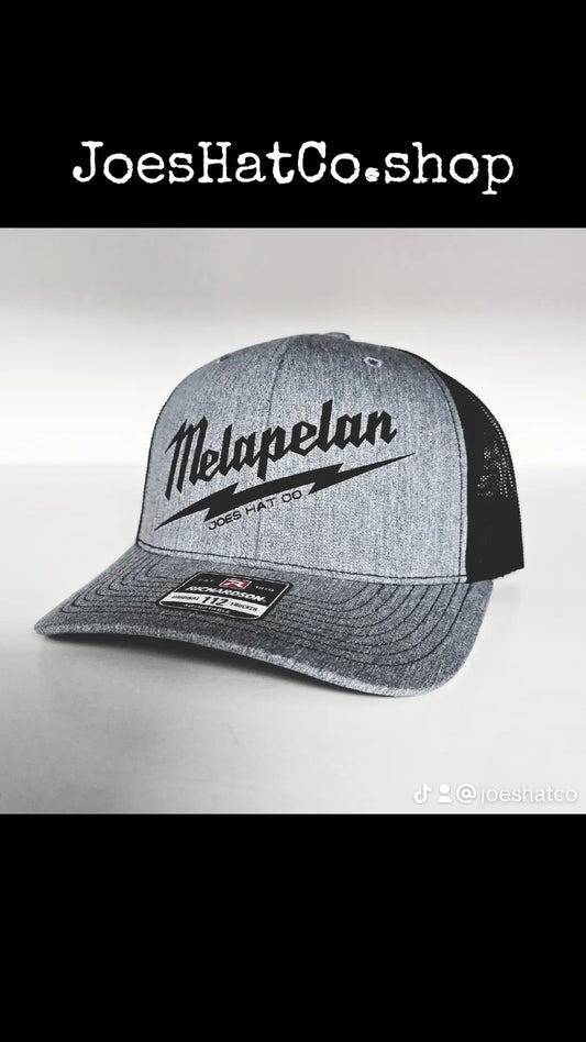 Melapelan (Milwaukee) Gray/Black Richardson 112