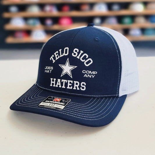 Telo Sico Cowboys Haters | Navy/White Richardson 112